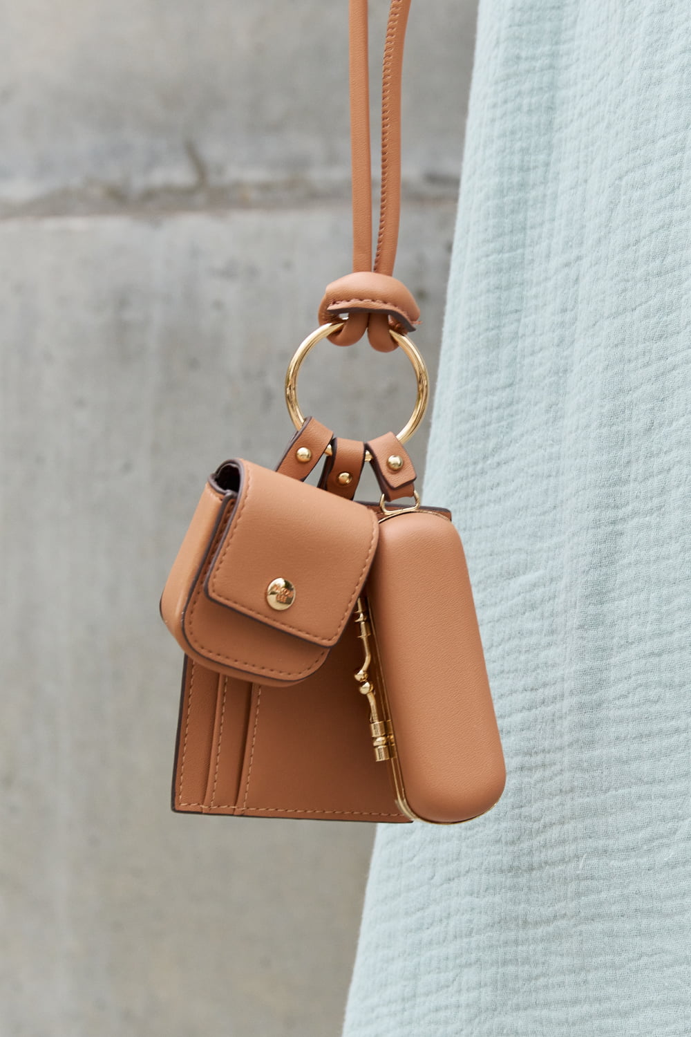 Leather Goods Brand Delvaux Introduces a Denim Handbag Collection