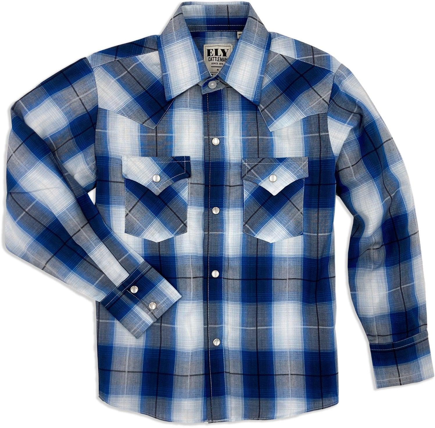 Plaid Long Sleeve Shirt – Flyclothing LLC