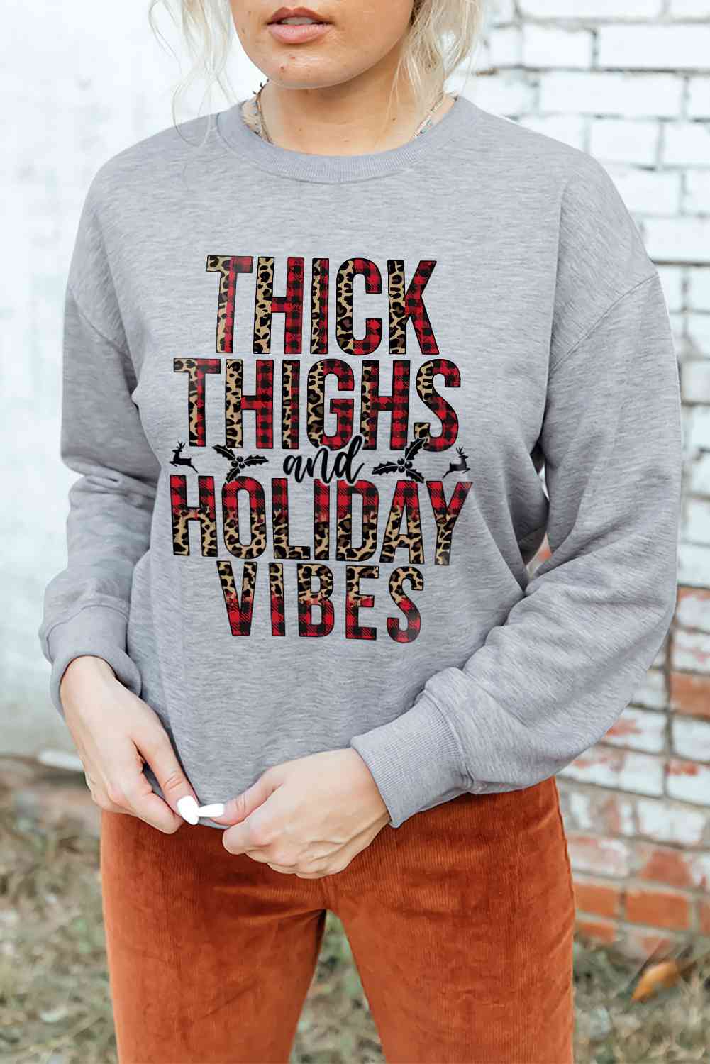 Louisville Cardinals Women's Good Vibes Pullover Sweatshirt - Charcoal