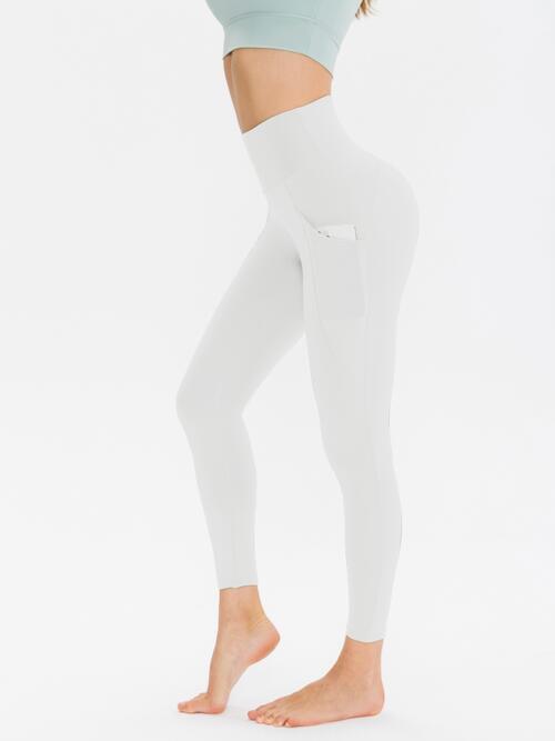 Wide Waistband Sports Leggings – Flyclothing LLC