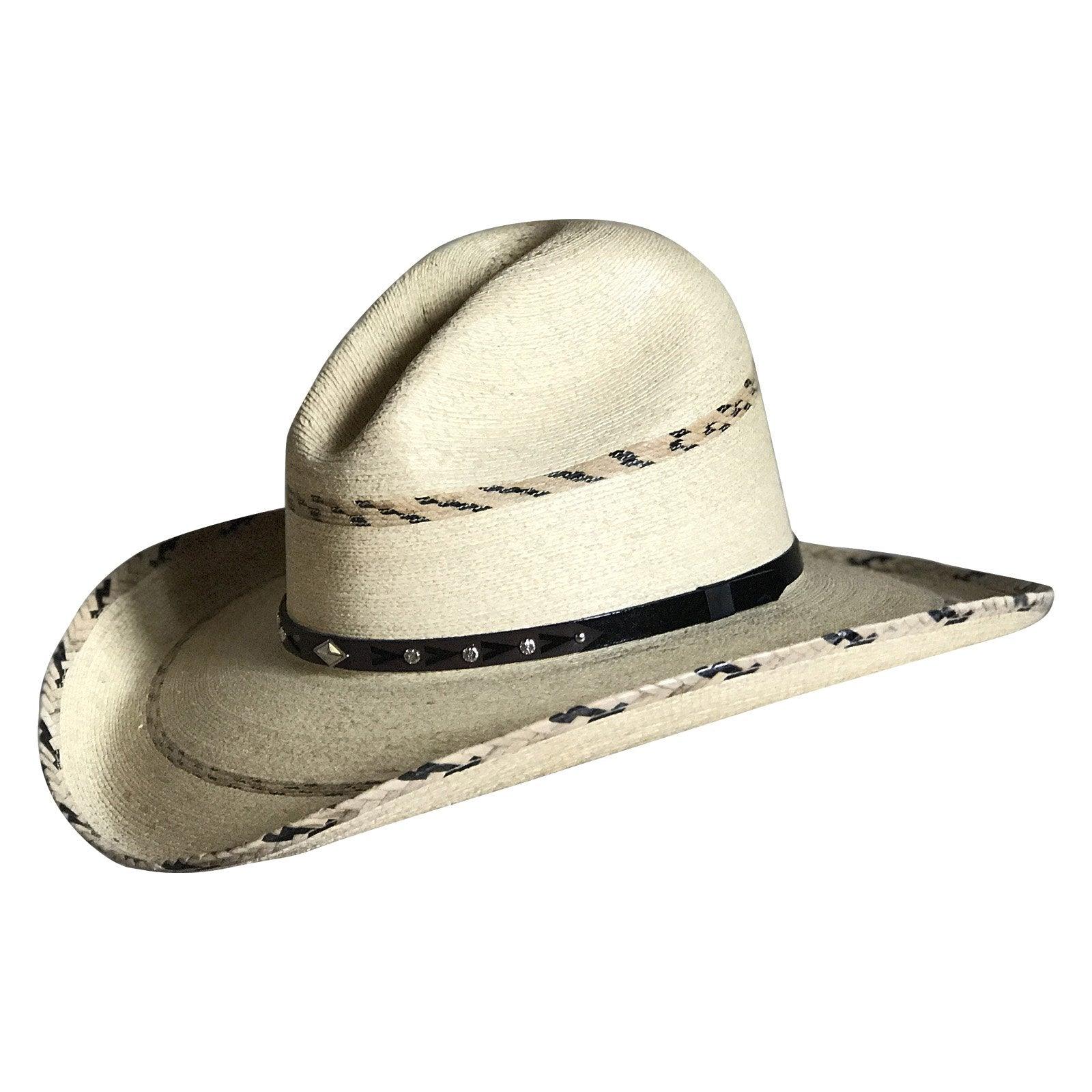 L.V. Raiders Unisex Summer Fedora Panama Straw Hat with Band (Ship