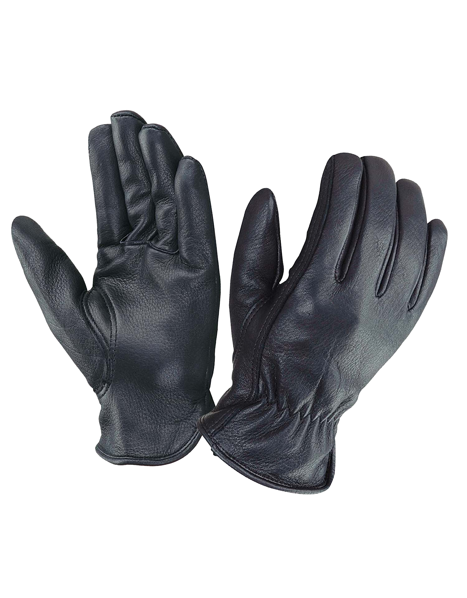 Mens Deerskin Leather Gloves with Thinsulate Lining