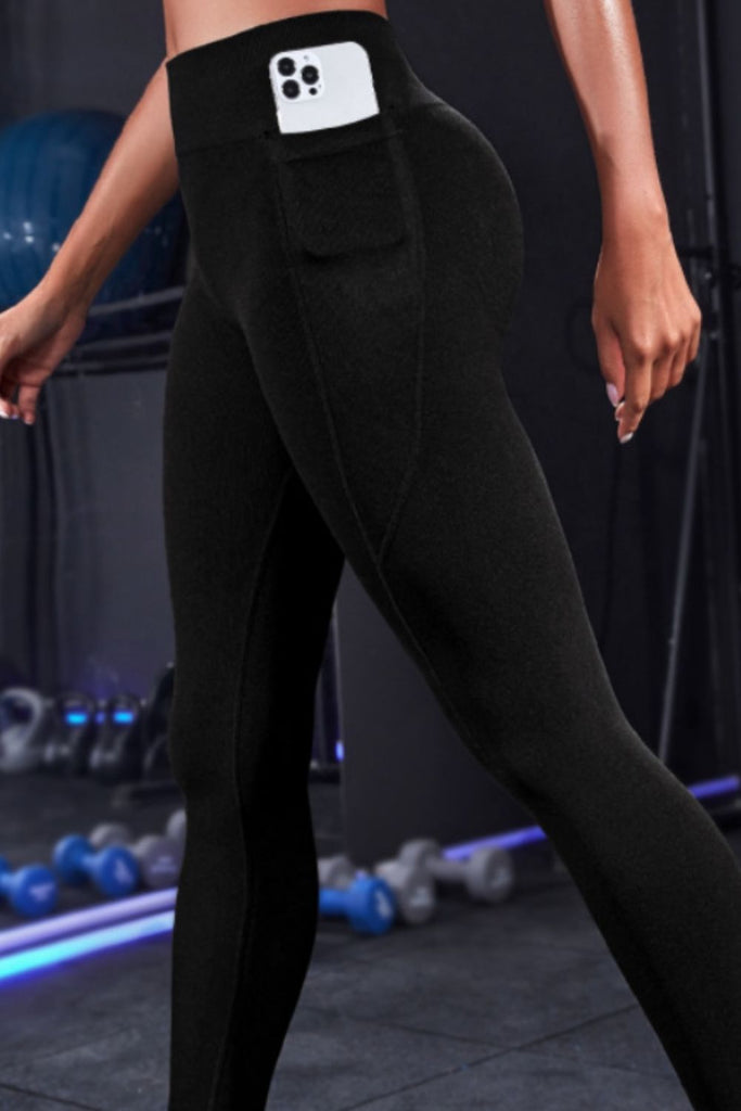 Wide Waistband Sports Leggings – Flyclothing LLC