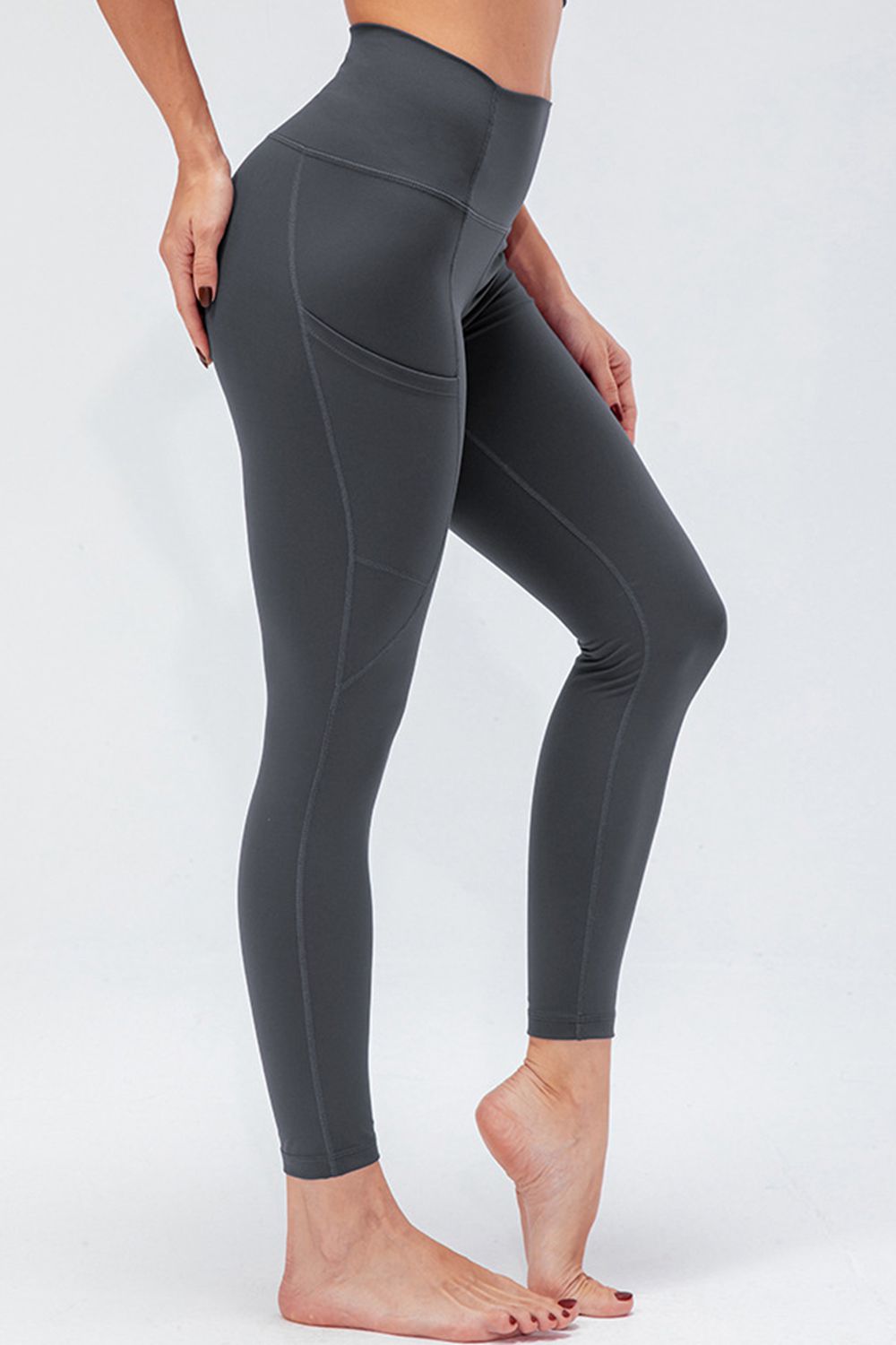 Zyia Active Breathable Athletic Leggings for Women