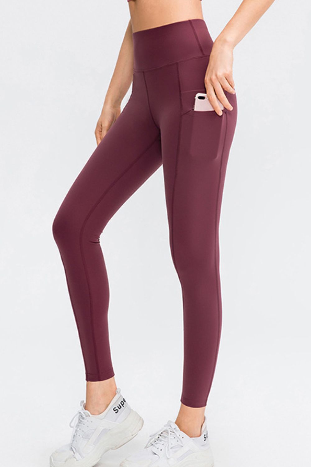 High Waist Slim Fit Long Sports Pants – Flyclothing LLC