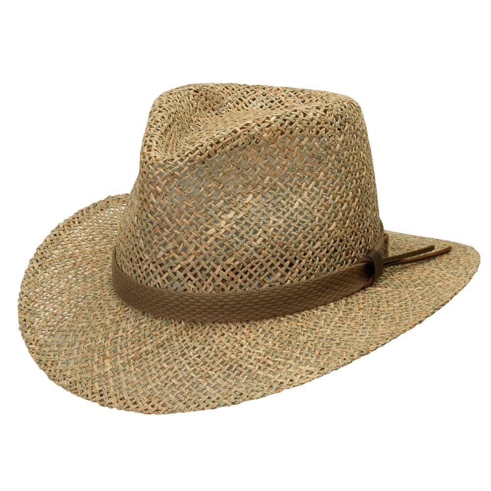 Philadelphia Eagles Straw Cowboy Hat - Natural