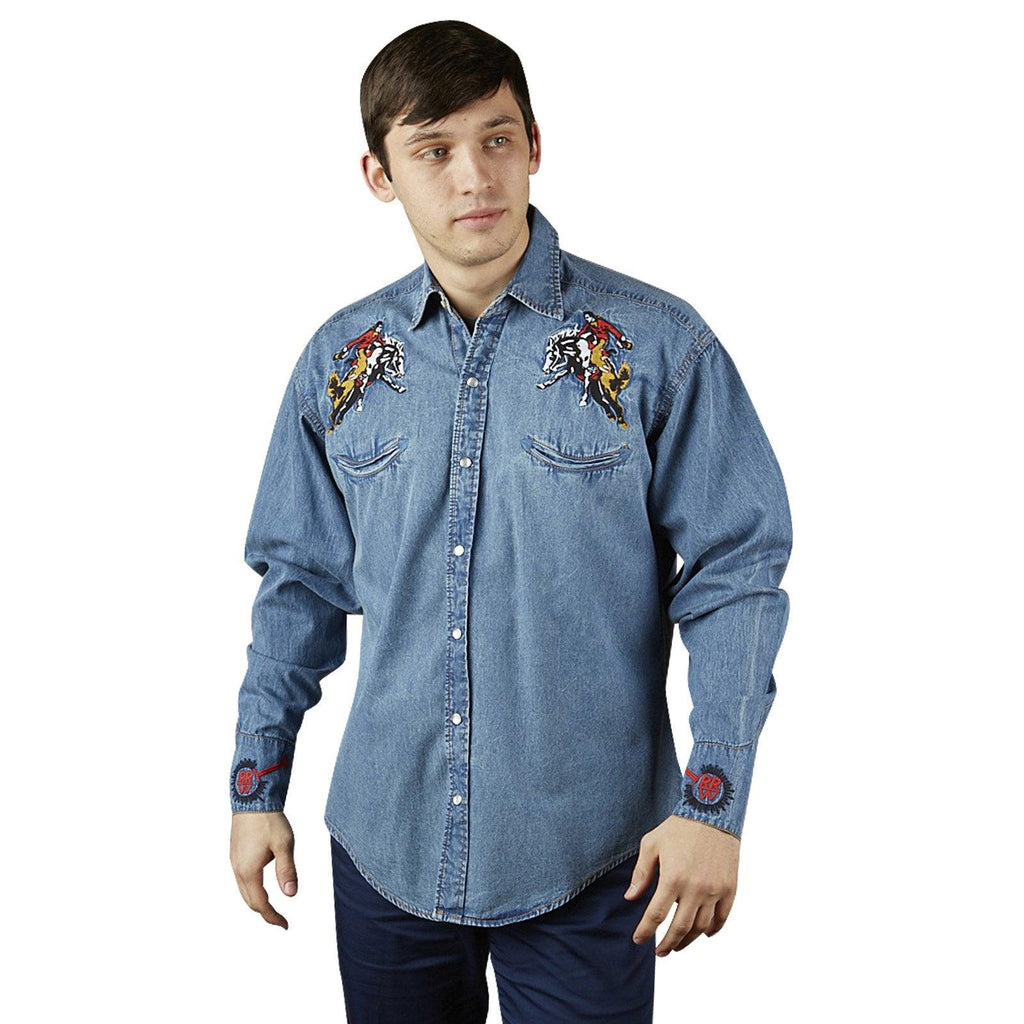 Tin Haul Men's Arrow Aztec Print Short Sleeve Western Shirt – Branded  Country Wear