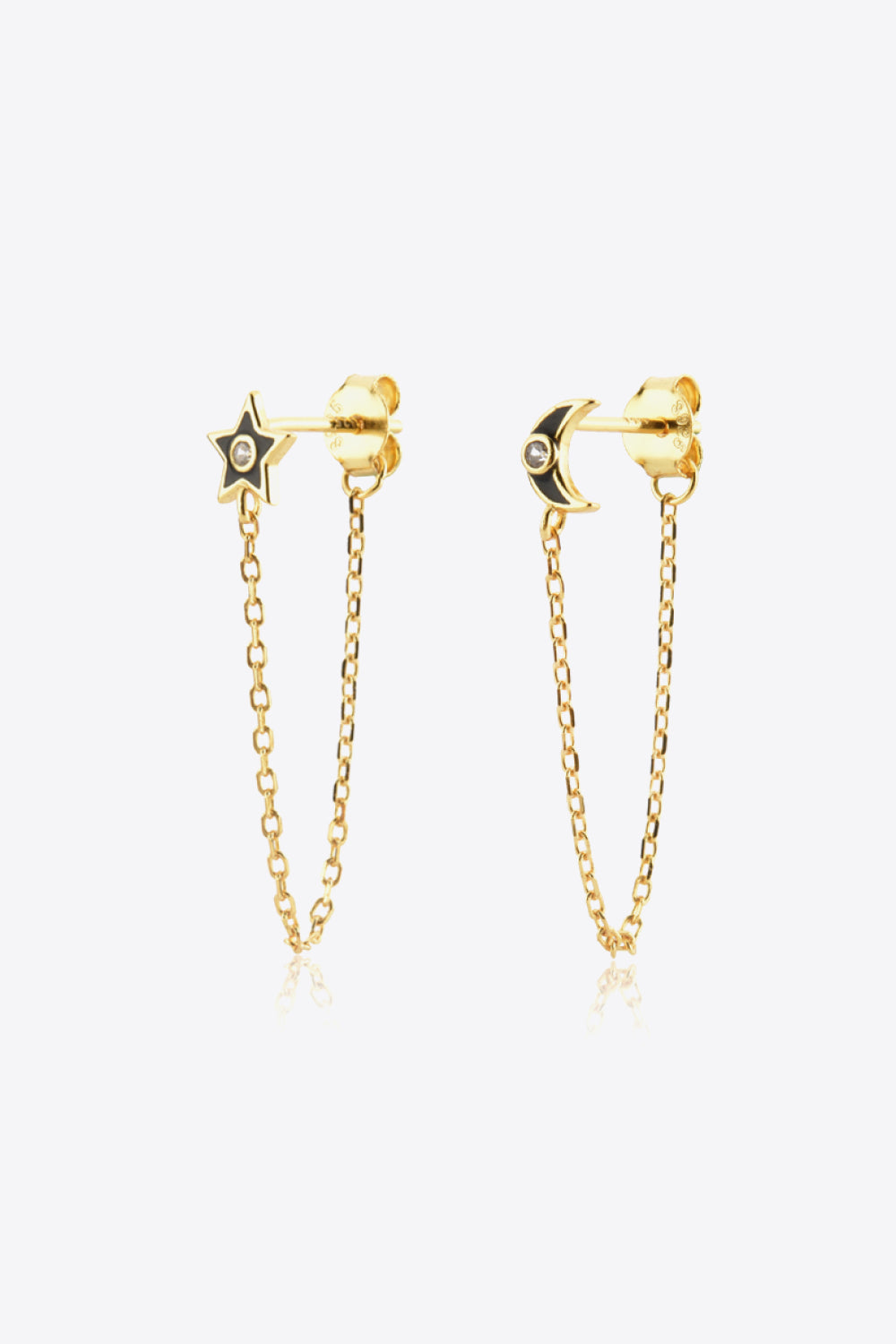 Mismatched Louis Vuitton Monogram Fusion diamond earrings