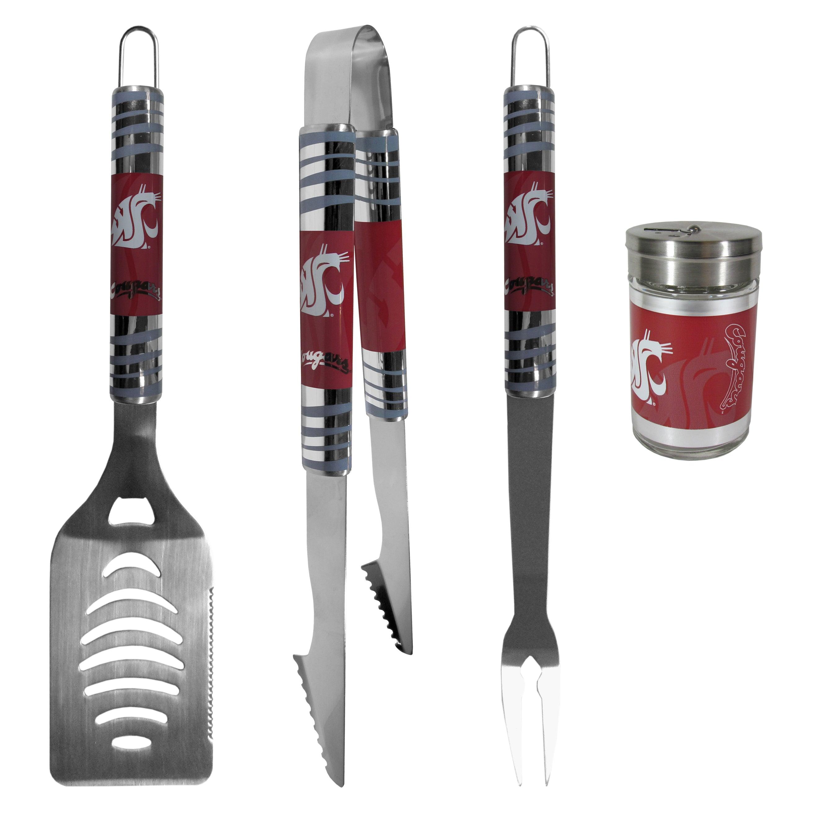 Carolina Panthers 8 PC Tailgater BBQ Set