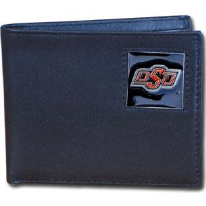 Raiders NFL Bi-Fold Wallet Packaged in Gift Box