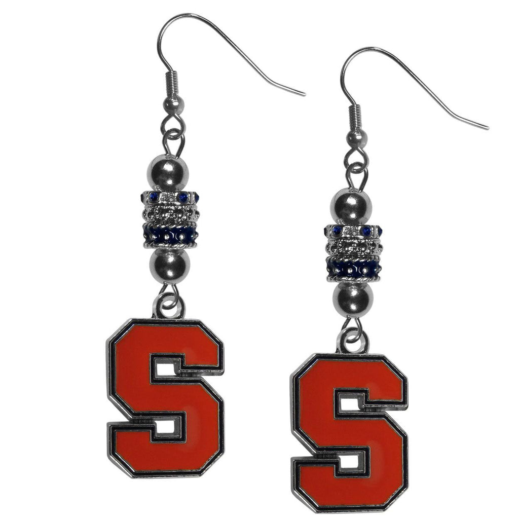 Louisville Cardinals Euro Bead Earrings