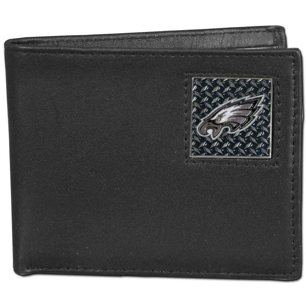 Miami Dolphins Gridiron Leather Tri-Fold Wallet