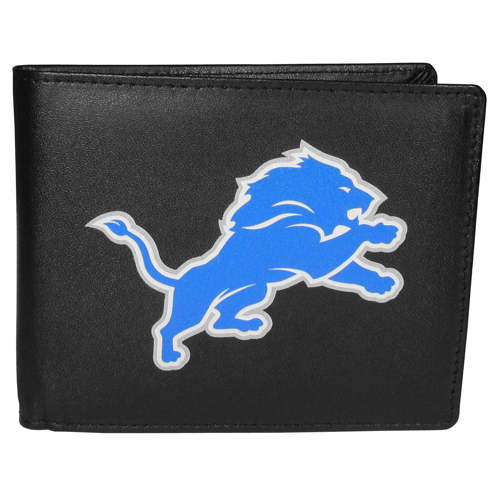 Football Fan Shop Officially Licensed NFL Detroit Lions Mini Organizer Wallet