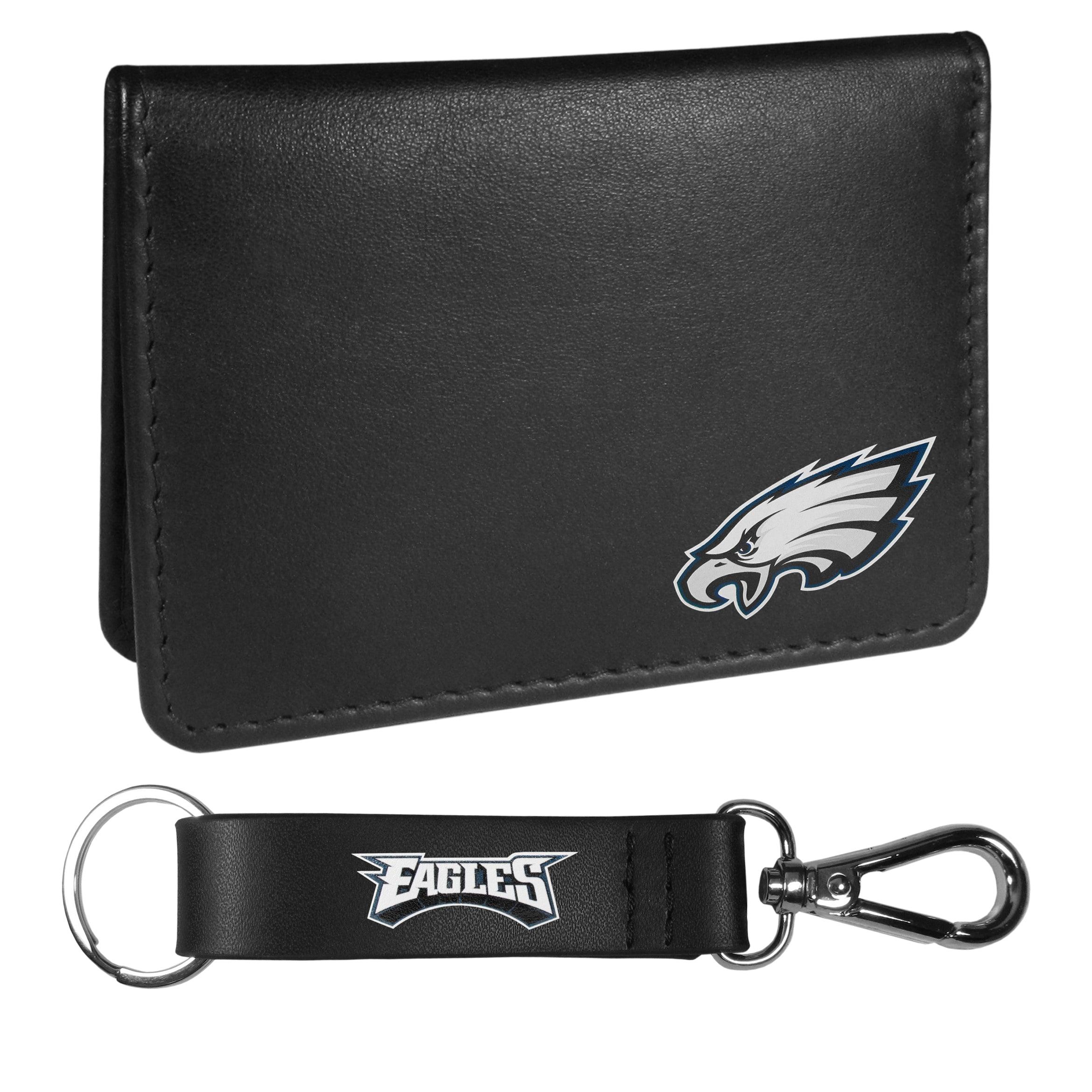 Eagles Wings Men's St. Louis Cardinals Leather Front Pocket Wallet