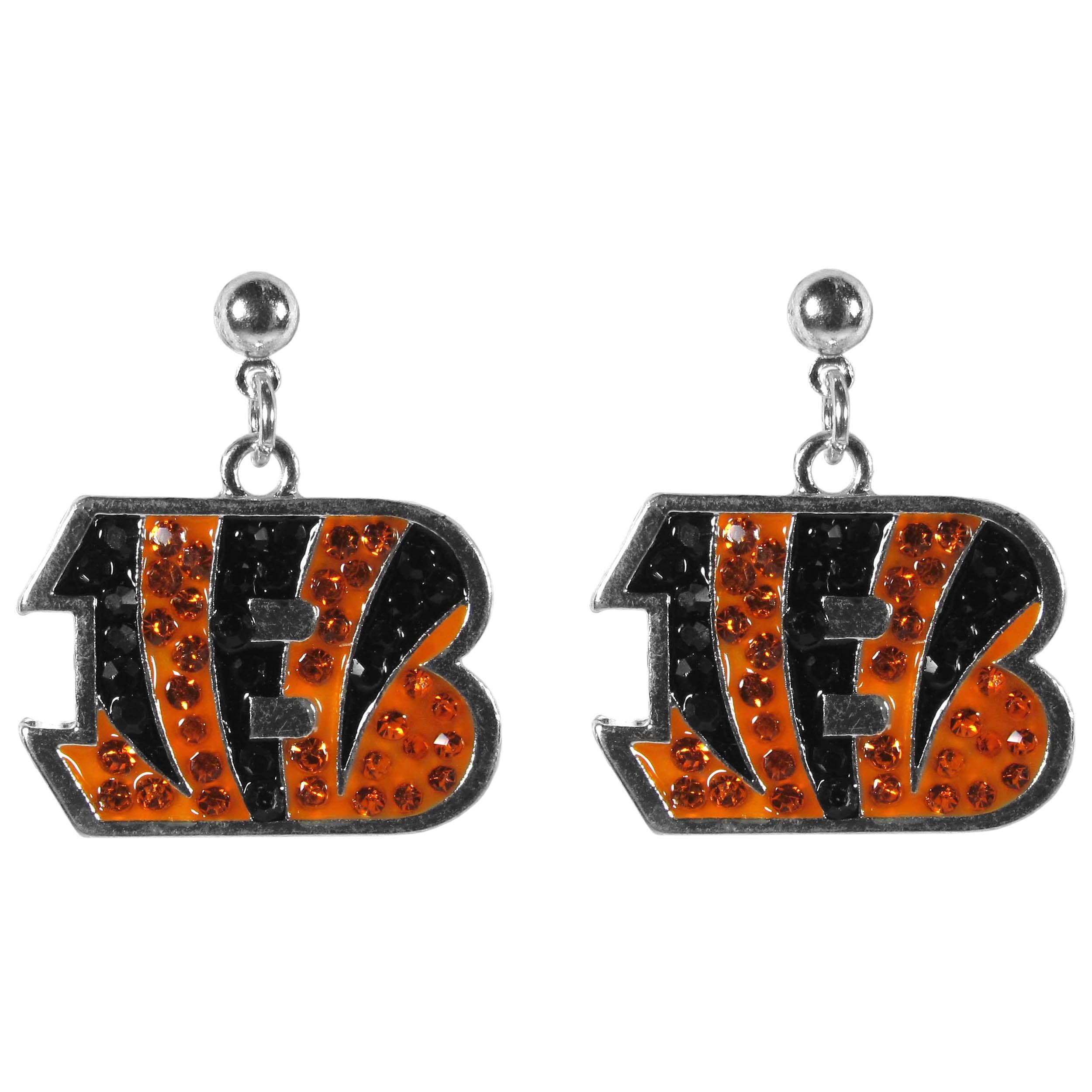  NCAA Louisville Cardinals Stud Earrings : Sports Fan Earrings  : Sports & Outdoors