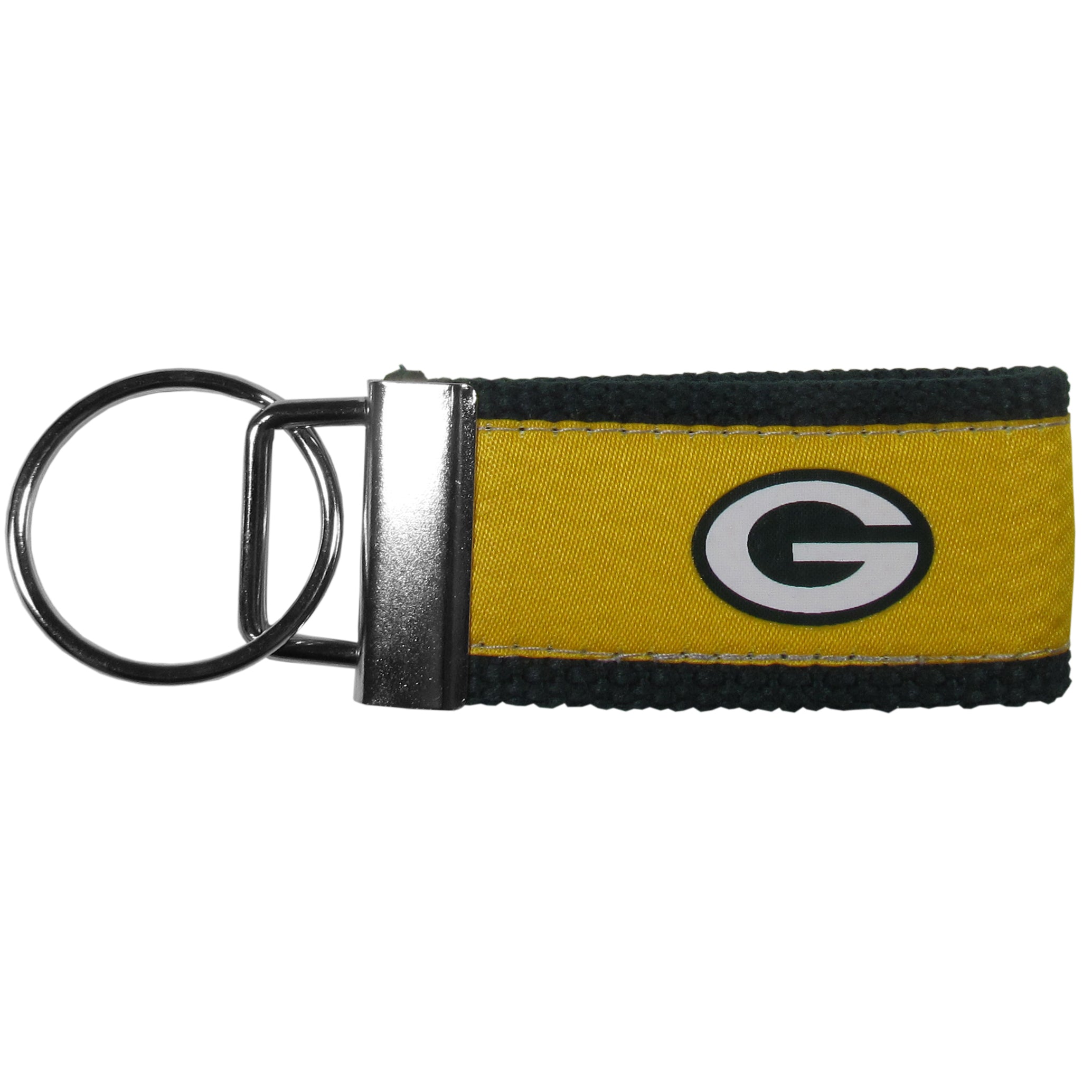 NFL New York Jets Two tone Clip On Keychain Lanyard