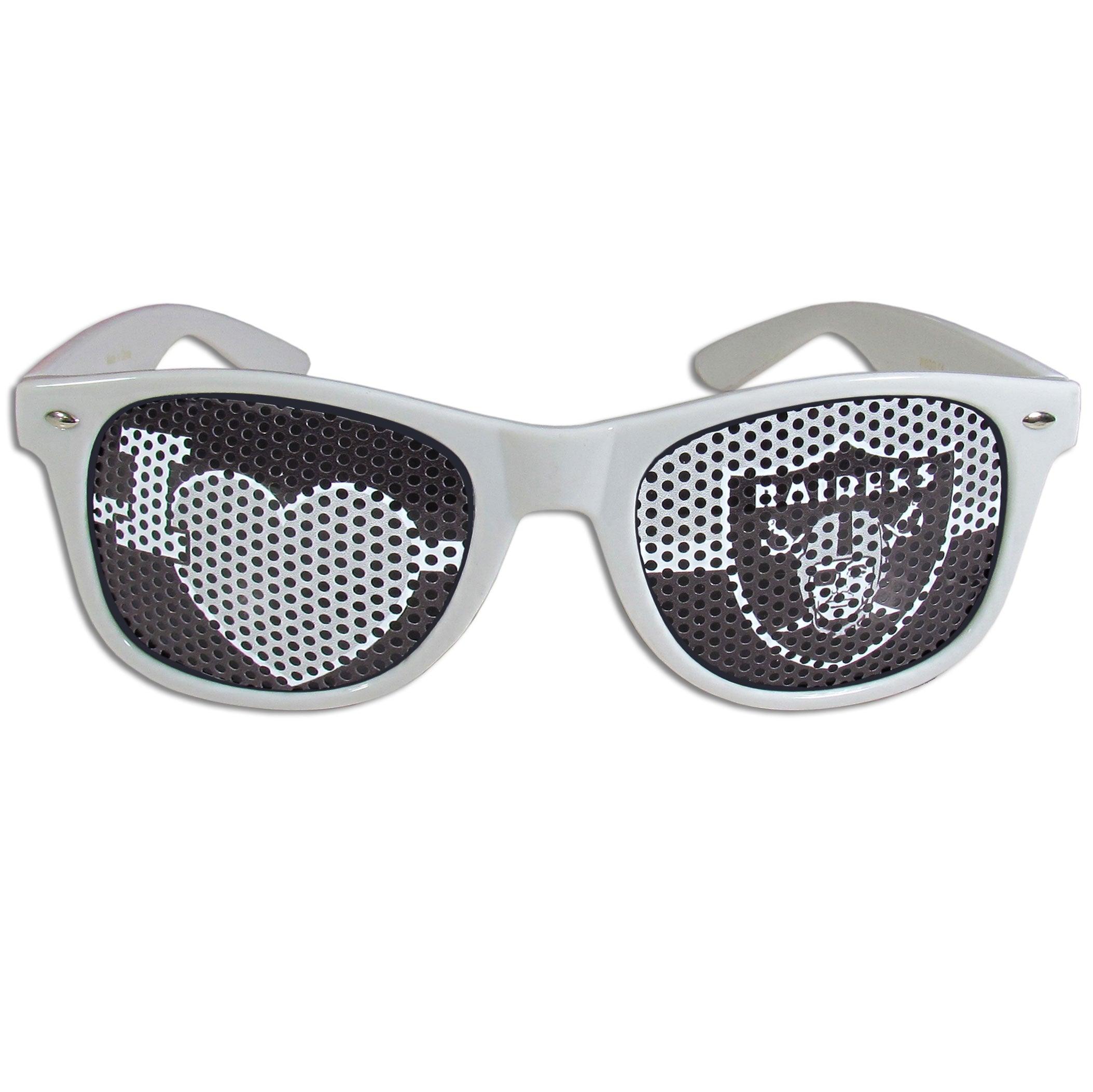 Siskiyou Sports NFL Las Vegas Raiders Visor Clip for Sunglasses, Black, One  Size