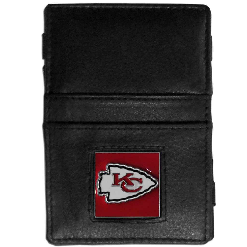 Seattle Seahawks Leather Jacob's Ladder Wallet