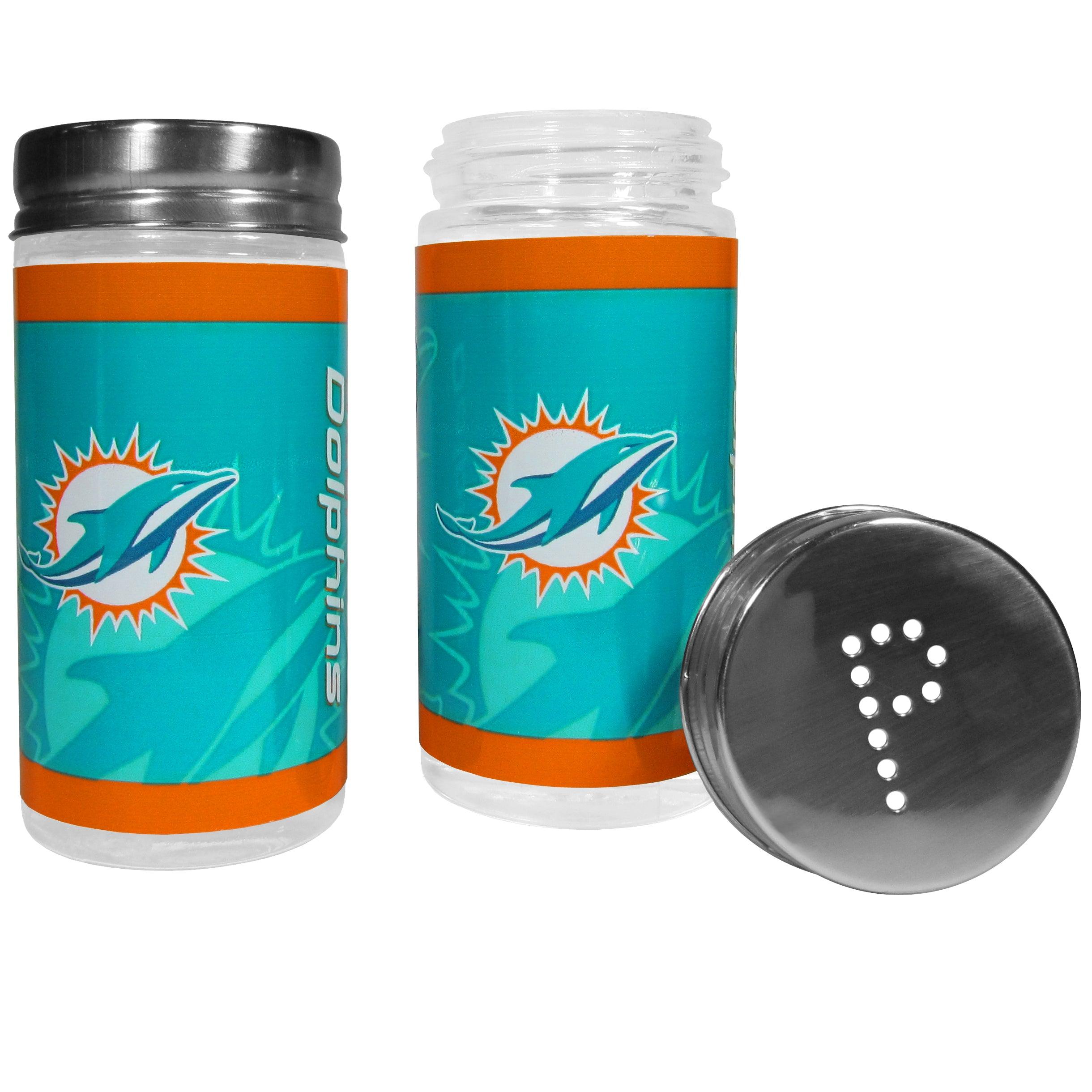 : NFL Siskiyou Sports Fan Shop Miami Dolphins Steel Tailgater  BBQ Set w/Case 8 piece Gray : Sports & Outdoors