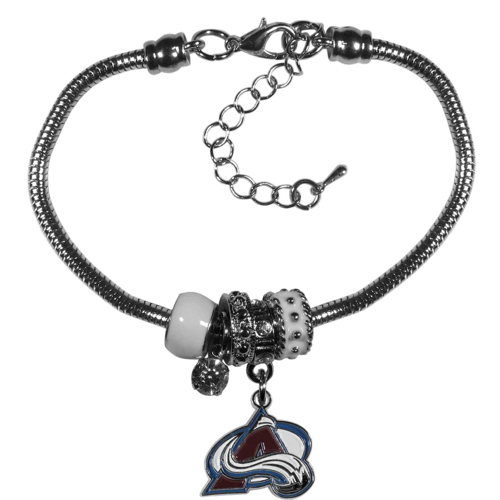 Siskiyou NFL Womens Denver Broncos Bead Bracelet