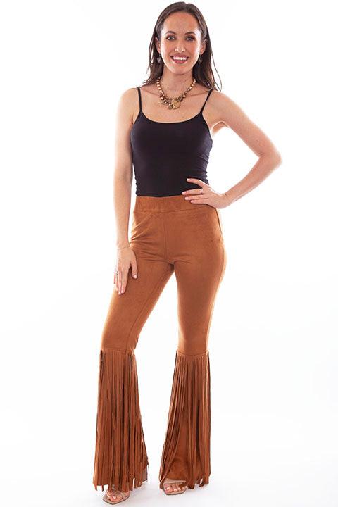 Scully Fringe Bell Bottom Pant – Flyclothing LLC