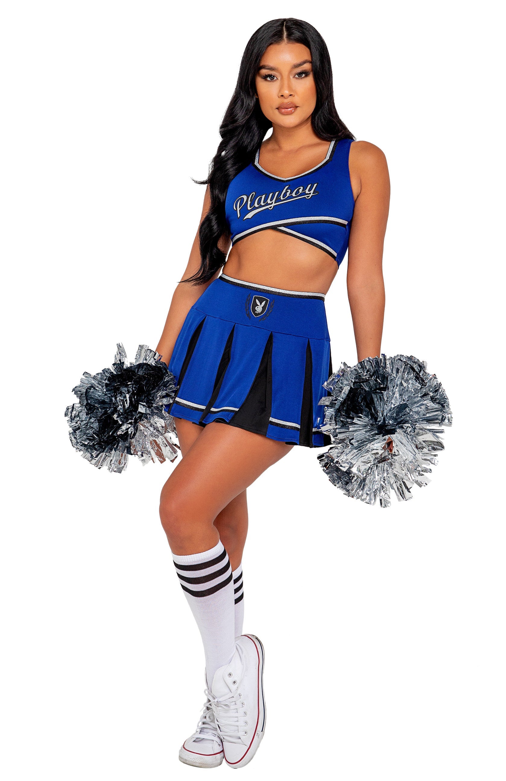 Cheerleading Charms Silver Cheerleader Poms, Buy Cheerleading Apparel &  Cheer Gifts in the U.S.A.