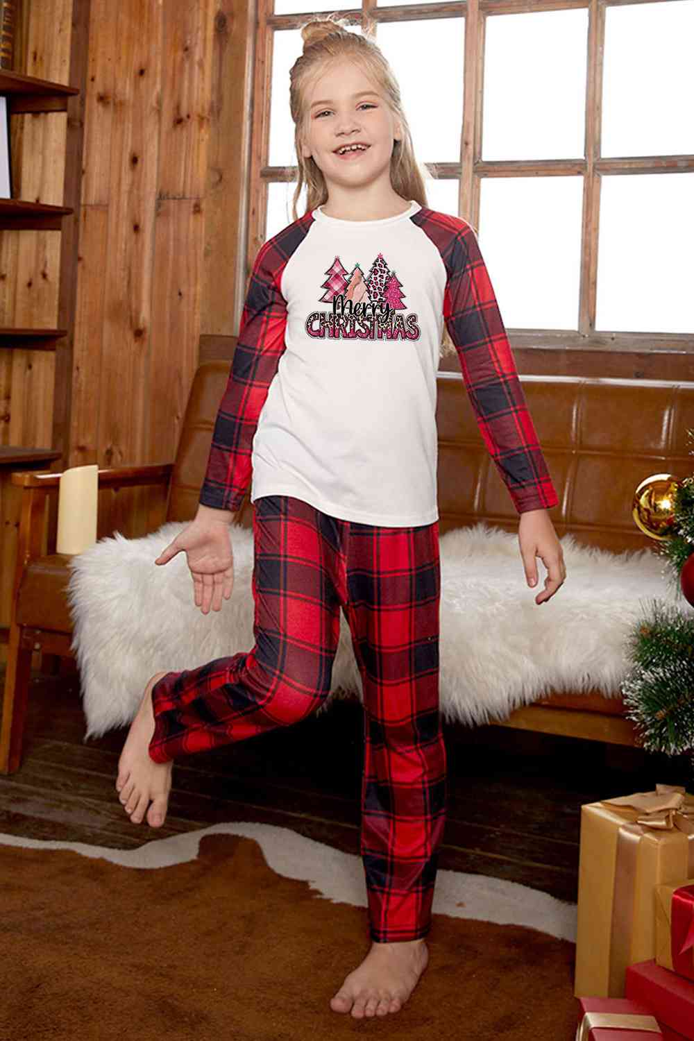 Green Bay Packers NFL Christmas Plaid Family Pajamas Set Gift For