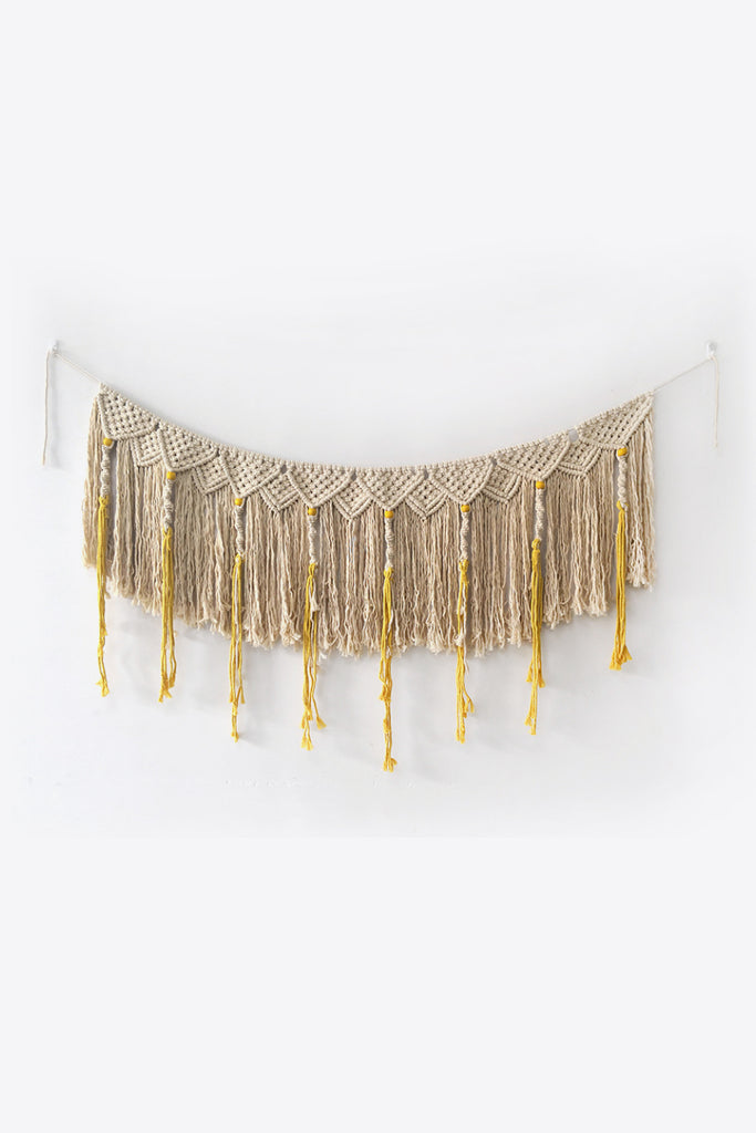 Fringe Macrame Wall Hanging – Flyclothing LLC