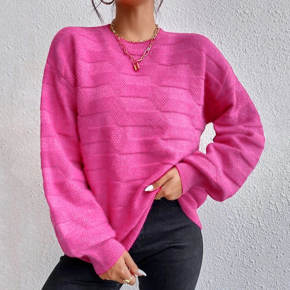 Hot Pink Kansas City Sequin Sweatshirt - localE.