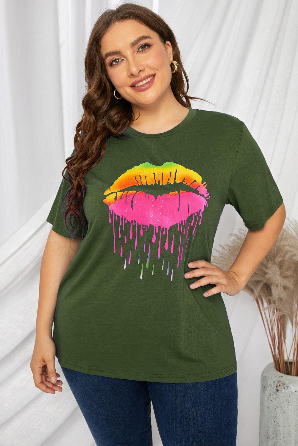 Plus size best sale graphic tees 4x