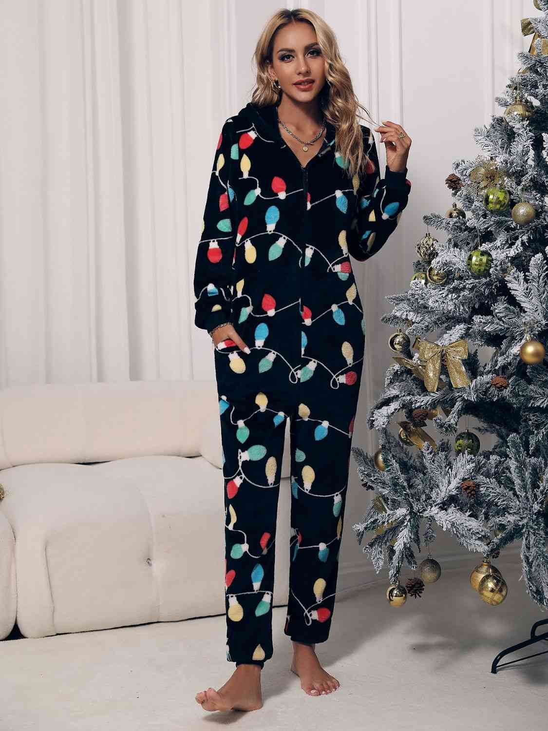 Dallas Cowboys Holiday One Piece Pajamas