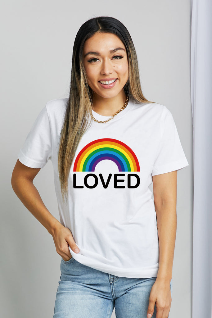 Simply Love SUNKISSED & SALTY Graphic Cotton T-Shirt – Flyclothing LLC