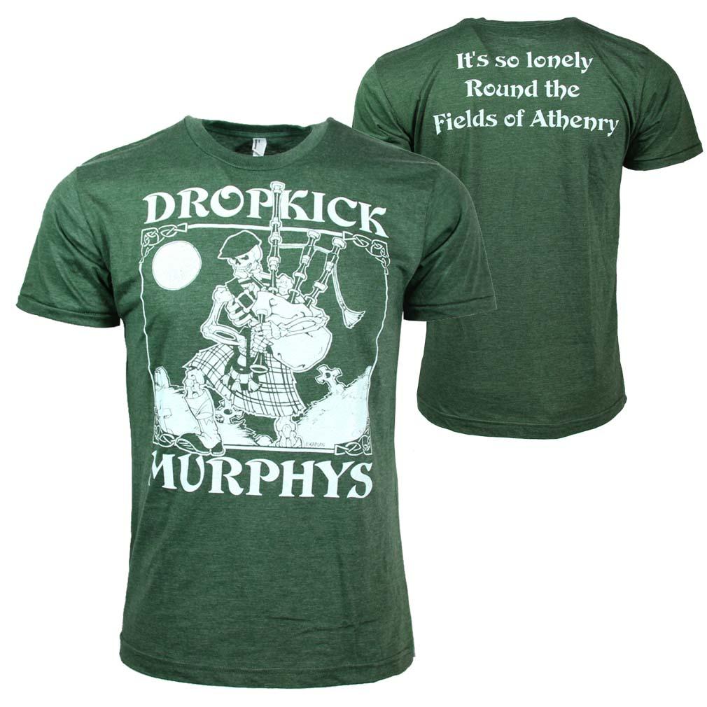 t-shirt metal men's Dropkick Murphys - Boot - KINGS ROAD