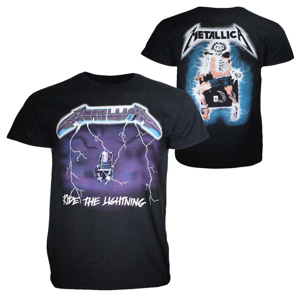 Metallica 'Ride The Lightning' T-Shirt