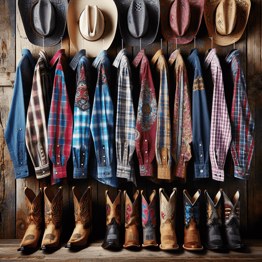 Unraveling the Charm of Western Shirts: A Timeless Classic