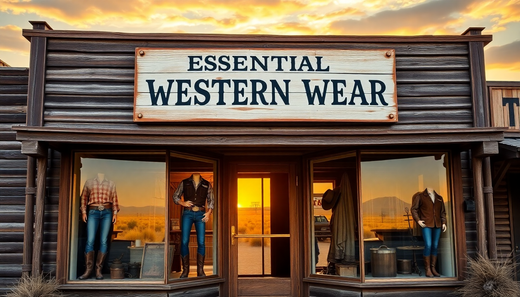 Embrace the Authentic Cowboy Style: A Guide to Essential Western Wear