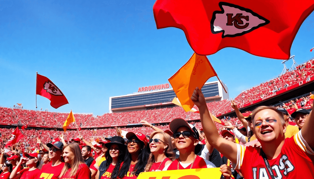 Gear Up for the Big Game with Flyclothing's Kansas City Chiefs Collection