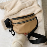 Double Zip Nylon Crossbody Bag - Flyclothing LLC