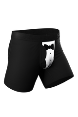 The 009 | Tuxedo Ball Hammock® Boxer Couples Matching Underwear 2 Pack