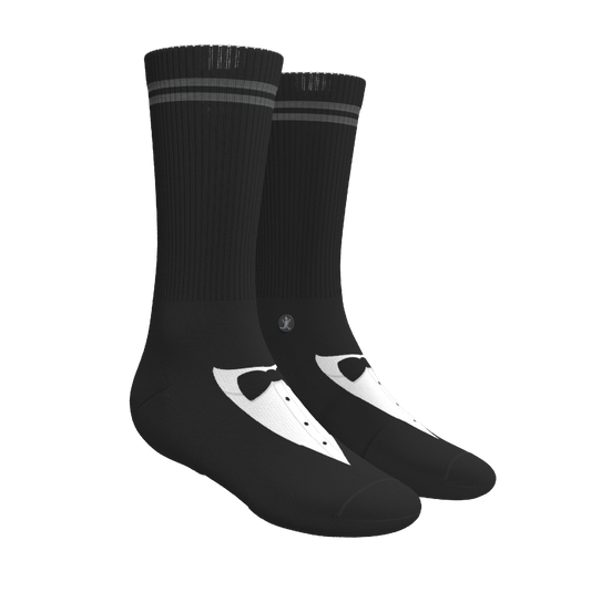 Calcetines altos Tuxedo Heel Hammock™ 009