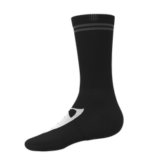 The 009 | Tuxedo Heel Hammock™ Crew Socks