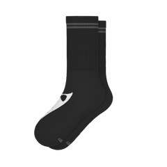 The 009 | Tuxedo Heel Hammock™ Crew Socks