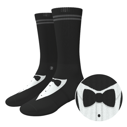 Calcetines altos Tuxedo Heel Hammock™ 009