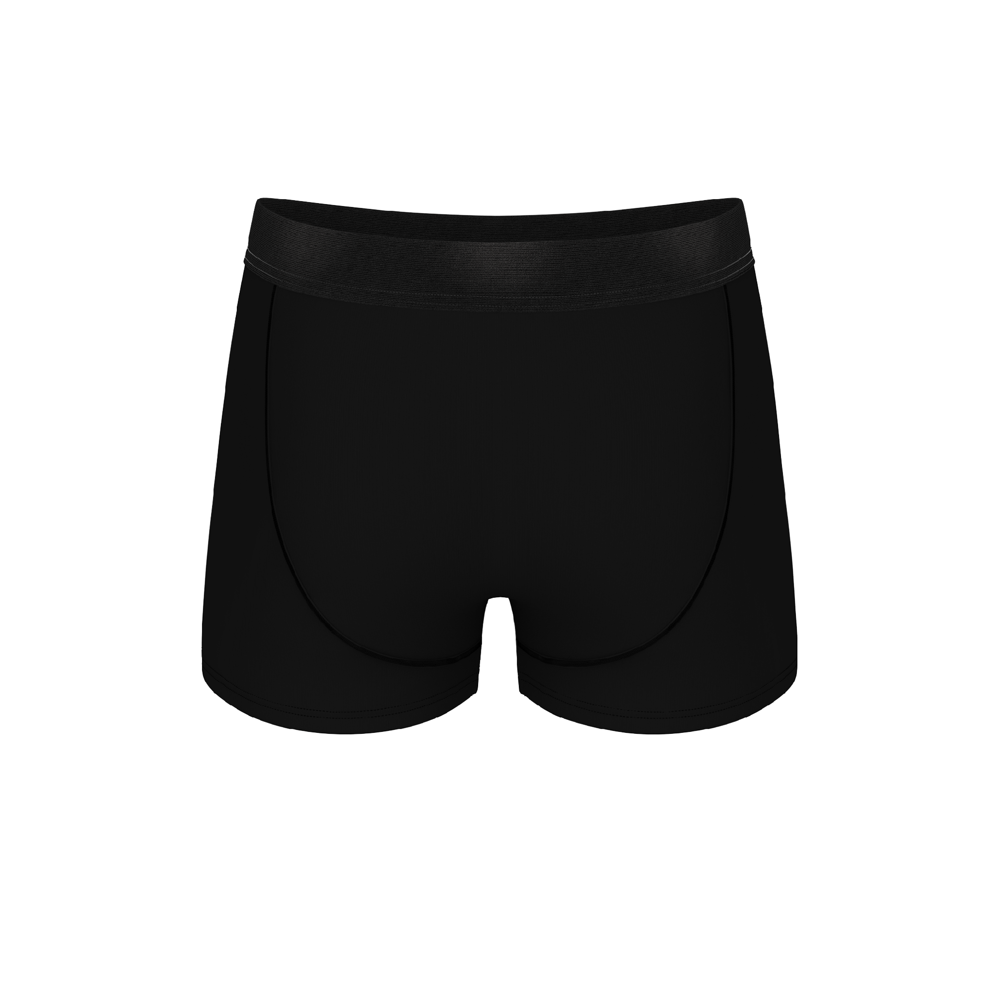 The 009 | Black Tuxedo Ball Hammock® Pouch Trunks Underwear