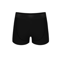 The 009 | Black Tuxedo Ball Hammock® Pouch Trunks Underwear - Shinesty