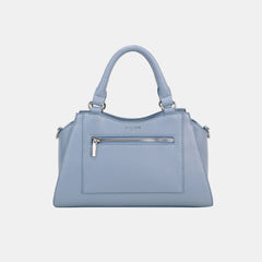 David Jones PU Leather Handbag - Trendsi