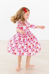 Secret Garden 3/4 Pocket Twirl Dress