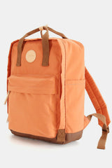 Himawari Waterproof Canvas Backpack Bag with Side Pockets - Trendsi