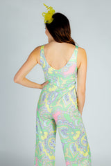 The Don't Pulitzer My Lilly | Easter Pastel Paisley Derby Jumpsuit