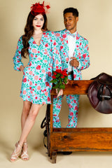 The Kentucky Fried Daily Double | Derby Roses Wrap Dress